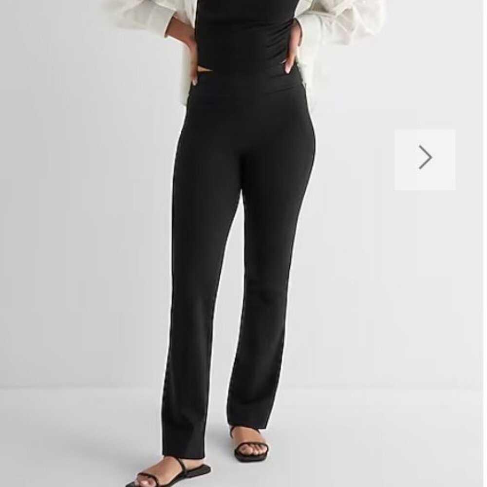 NWT EXPRESS Columnist High Waisted Bootcut Pant- Size Medium